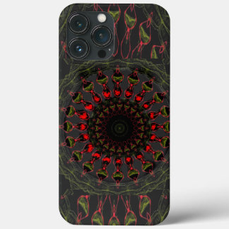 Funda Para iPhone 13 Pro Max Diseño de arte fractal