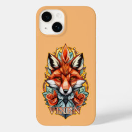 Funda Para iPhone 14 De Case-Mate Diseño de arte Vixen Fox