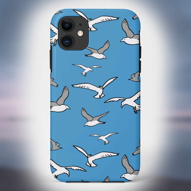 Funda De Case-Mate Para iPhone Diseño de aves voladoras (Subido por el creador)