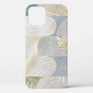 Funda Para iPhone 12 Diseño de baldosas digitales. 3D procesado Colorid