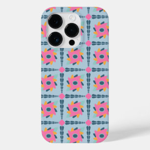 Funda Para iPhone 14 Pro De Case-Mate Diseño de baldosas geométricas vibrantes