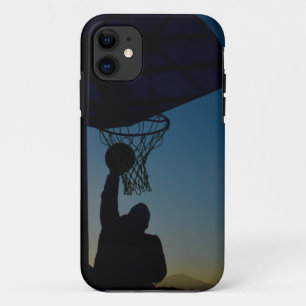 Funda Para iPhone 11 Diseño de baloncesto
