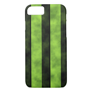 Funda Para iPhone 8/7 Diseño de banda verde y negra
