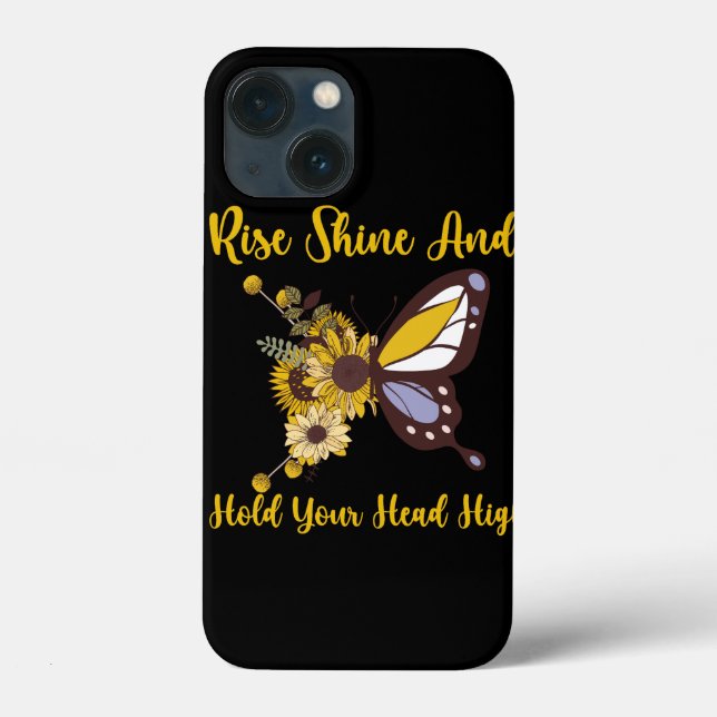 Funda De Case-Mate Para iPhone diseño de bebé retro boho (Reverso )