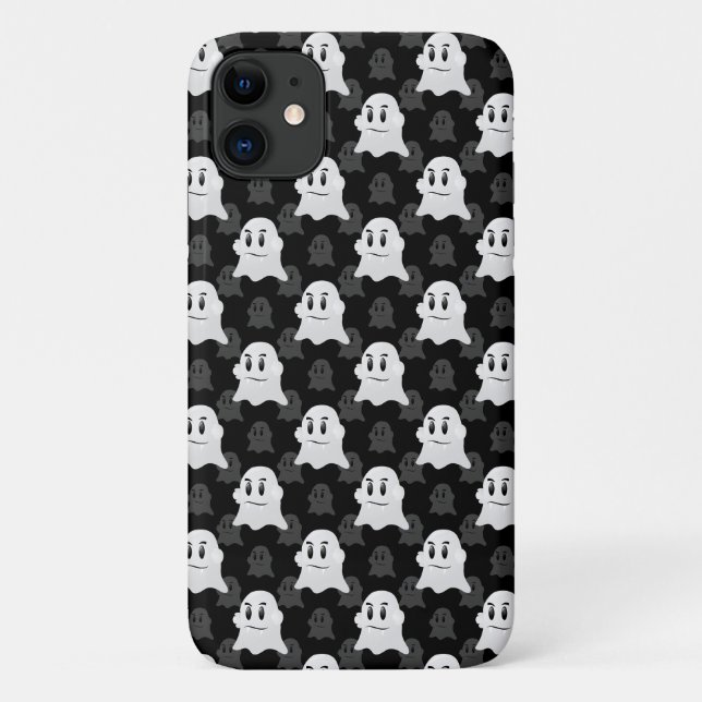 Funda De Case-Mate Para iPhone Diseño de Blob de Ghost Cute (Reverso)