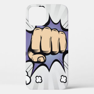 Funda Para iPhone 12 Diseño de burbujas cómicas de arte pop. Ilustracio