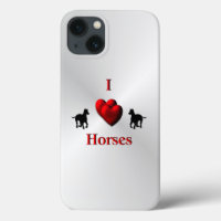 Diseño de Caballos de Corazón Guay I
