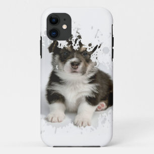 Funda Para iPhone 11 Diseño de Cachorro Genial