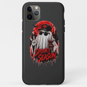 Funda Para iPhone 11 Pro Max Diseño de calabaza gótica de Halloween de temporad