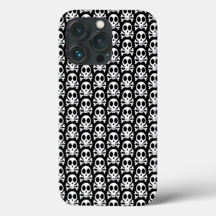 Funda Para iPhone 13 Pro Diseño de calavera pirata