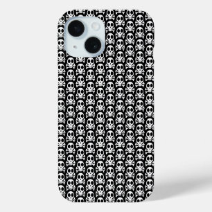 Funda Para iPhone 15 Diseño de calavera pirata