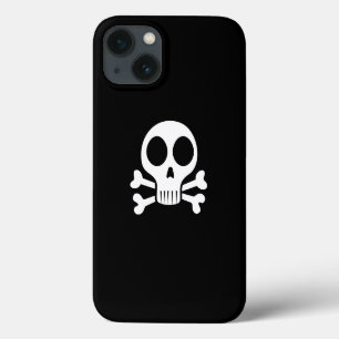 Funda Para iPhone 13 Diseño de calavera pirata