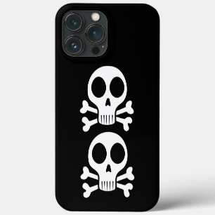 Funda Para iPhone 13 Pro Max Diseño de calavera pirata