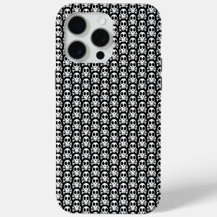 Funda Para iPhone 15 Pro Max Diseño de calavera pirata