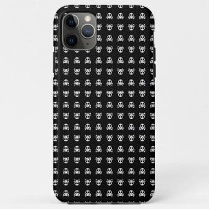 Funda Para iPhone 11 Pro Max Diseño de calavera pirata