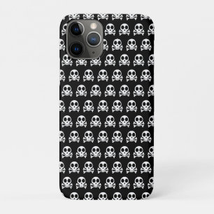 Funda Para iPhone 11 Pro Diseño de calavera pirata