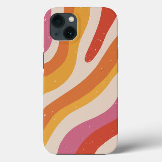 Funda Para iPhone 13 diseño de cámara colorido