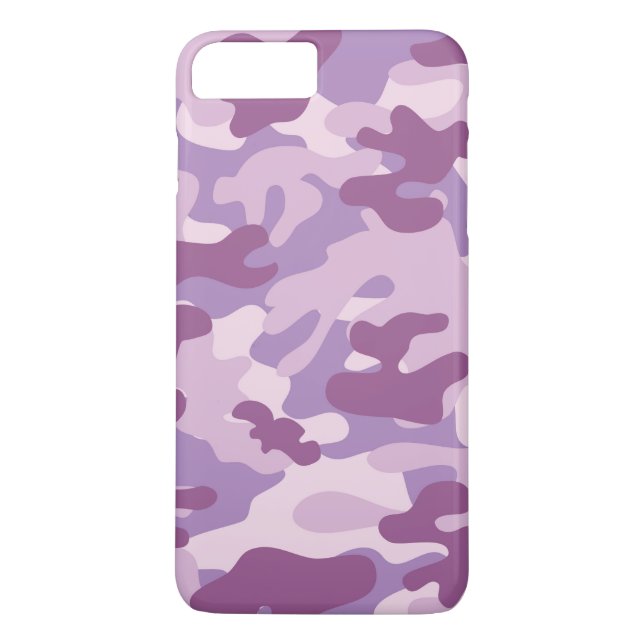 Funda De Case-Mate Para iPhone Diseño de cámara púrpura (Reverso)