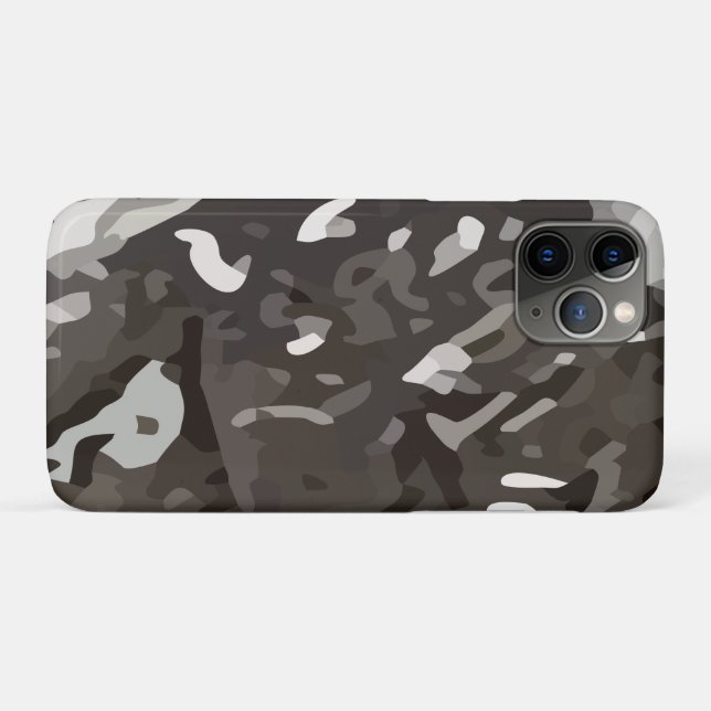 Funda De Case-Mate Para iPhone Diseño de Camuflaje Militar (Reverso (horizontal))