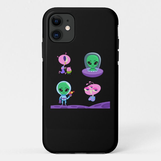 Funda De Case-Mate Para iPhone Diseño de caracteres extranjeros 3D (Reverso)
