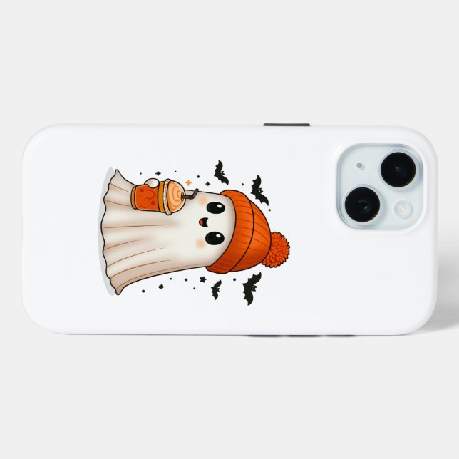 Funda De Case-Mate Para iPhone Diseño de caso de teléfono Halloween (Reverso (Horizontal))