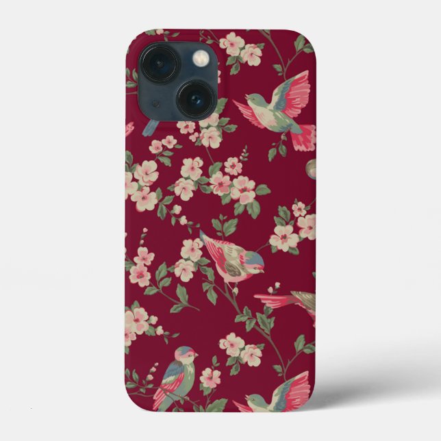 Funda De Case-Mate Para iPhone Diseño de Cath kidston (Reverso )