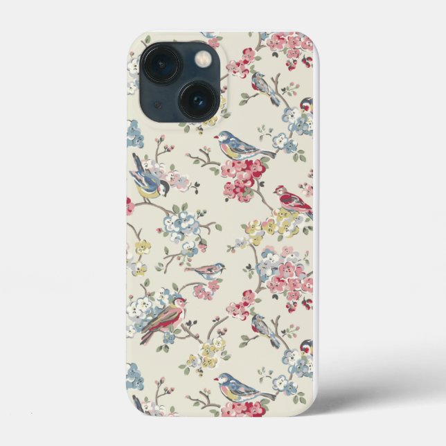 Funda De Case-Mate Para iPhone diseño de cath kidston (Reverso )