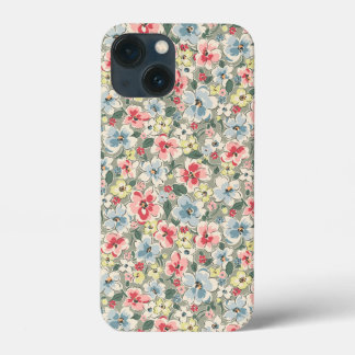 Funda Para iPhone 13 Mini Diseño de Cath kidston