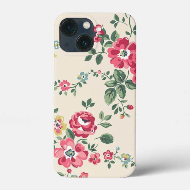 Funda De Case-Mate Para iPhone Diseño de Cath kidston (Reverso )