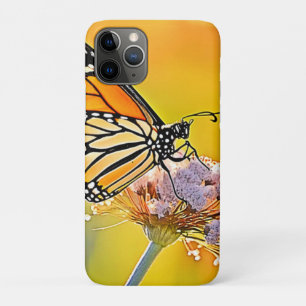 Funda Para iPhone 11 Pro Diseño de cierre de mariposa majestuosa