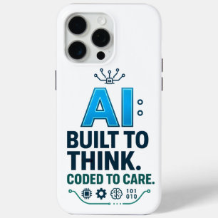 Funda Para iPhone 15 Pro Max Diseño de citas de IA - Diseñado para pensar en có