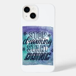 Funda Para iPhone 14 De Case-Mate Diseño de citas motivacionales para los logros