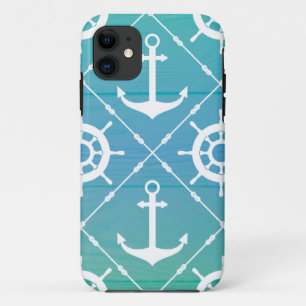Funda Para iPhone 11 Diseño de color turquesa