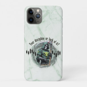 Funda Para iPhone 11 Pro diseño de comercio de fantasía Segador motivac