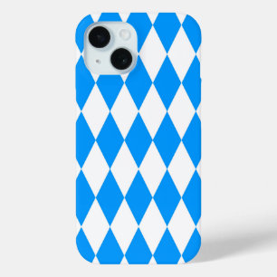 Funda Para iPhone 15 Diseño de comprobadores de diamantes de Harlequin