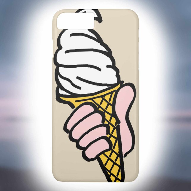 Funda De Case-Mate Para iPhone Diseño de cono de helado (Subido por el creador)