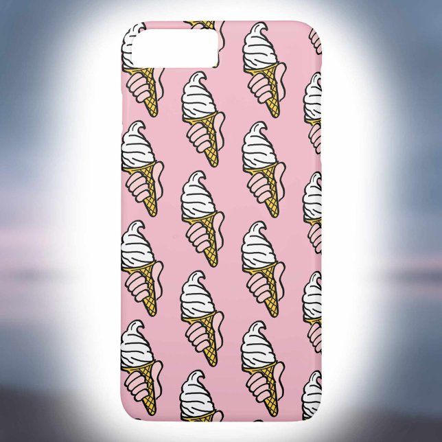 Funda De Case-Mate Para iPhone Diseño de cono de helado (Subido por el creador)