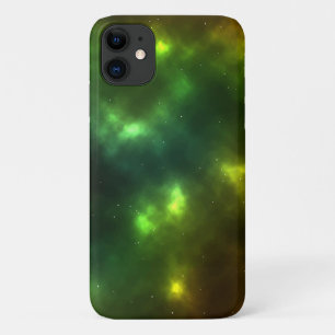 Funda Para iPhone 11 Diseño de constelaciones del espacio cósmico abstr
