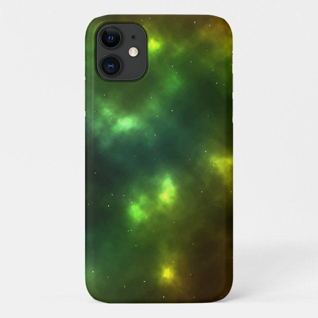 Funda De Case-Mate Para iPhone Diseño de constelaciones del espacio cósmico abstr (Reverso)