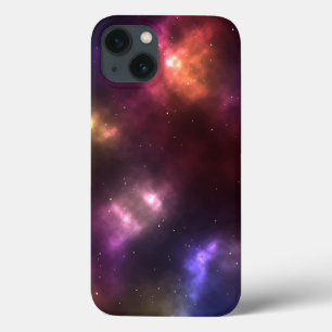 Funda Para iPhone 13 Diseño de constelaciones del espacio cósmico abstr