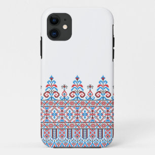 Funda Para iPhone 11 Diseño de costura cruzada