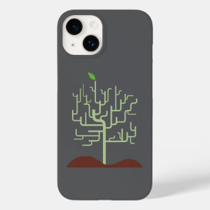 Funda Para iPhone 14 De Case-Mate Diseño de crecimiento de metamorfosis simbólica