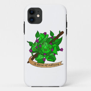 Funda Para iPhone 11 Diseño de dados drusos