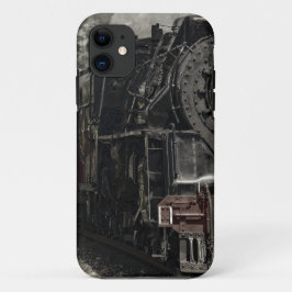 Funda Para iPhone 11 diseño de decoración de tren vintage