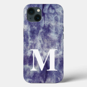 Funda Para iPhone 13 Diseño de Denim Lavado #6 @ Emporio Moffa
