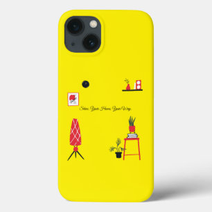 Funda Para iPhone 13 Diseño de Diy Estético Hogar para Mujeres