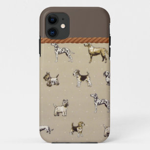 Funda Para iPhone 11 Diseño de Doggie