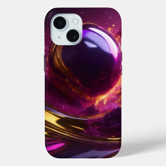 Funda De Case-Mate Para iPhone Diseño de elegancia irlandés (Reverso )