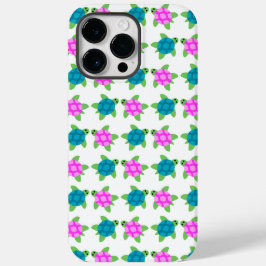 Funda Para iPhone 14 Pro Max De Case-Mate Diseño de enfriamiento de tortugas - Estuche Apple