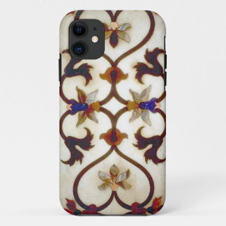 Funda Para iPhone 11 Diseño de enrejado floral